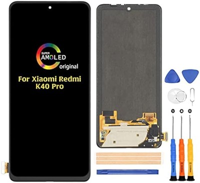 for Xiaomi Redmi K40 Pro/K40 LCD Display(AMOLED)LCD Screen Replacement Digitizer