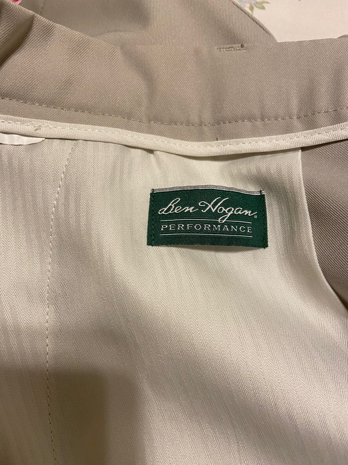 Ben Hogan Performance Golf Collection Men’s Khaki Gol… Gem