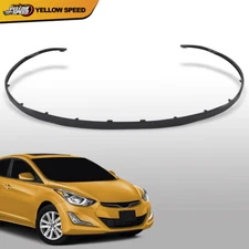 Air Dam Deflector Lower Valance Apron Front Fit For 2014-2016 Hyundai Elantra