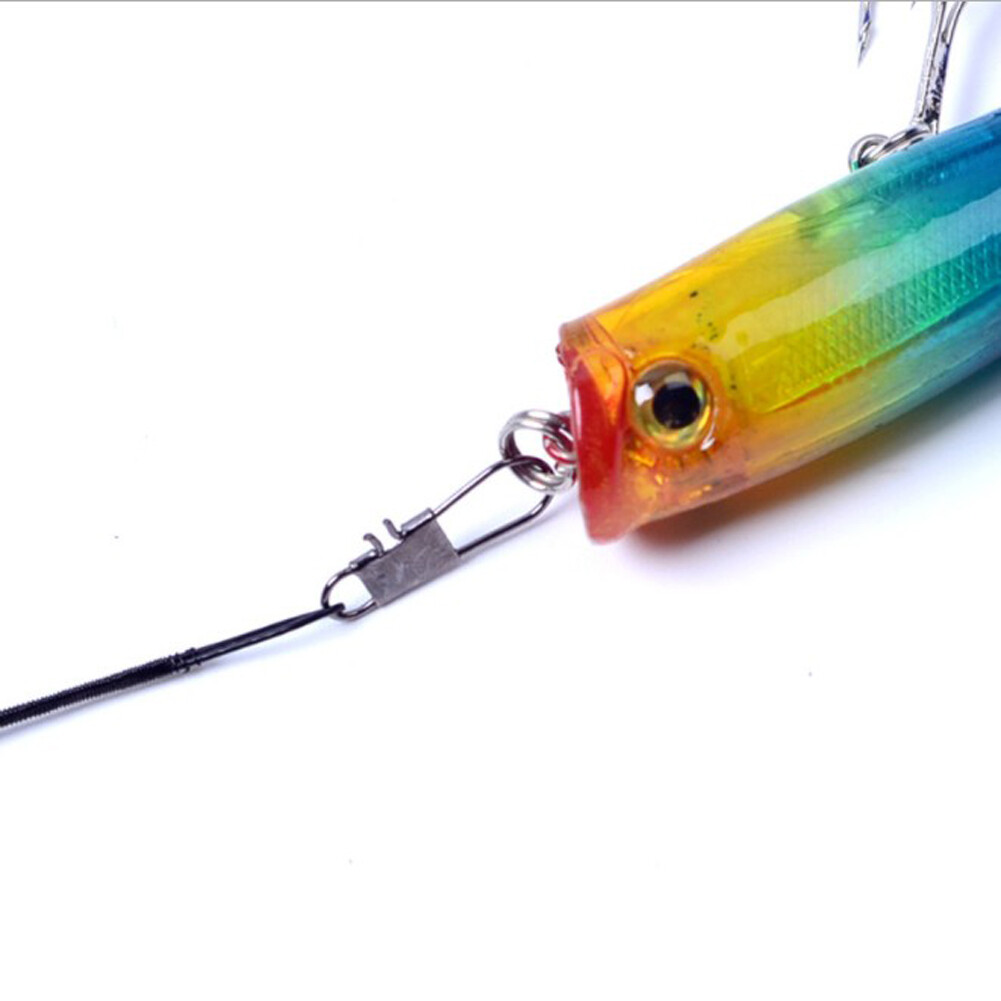 20PC Acier Pêche Leader Câble Acier Leader Pêche Câble Core Laisse