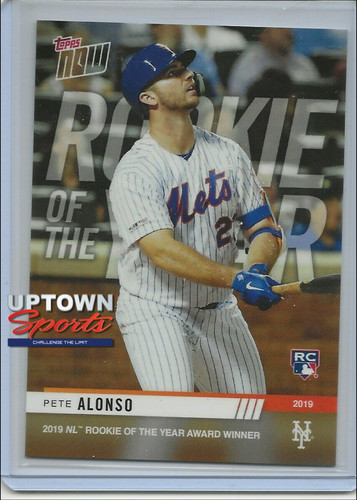 2019 Topps Now AW-1 Pete Alonso