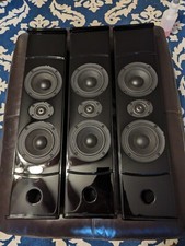 Boston Acoustics Vs 224 2 Way Lcr Speakers