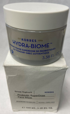 Korres Greek Yoghurt Probiotic Superdose Face Mask 3.38 fl oz / 100 ml