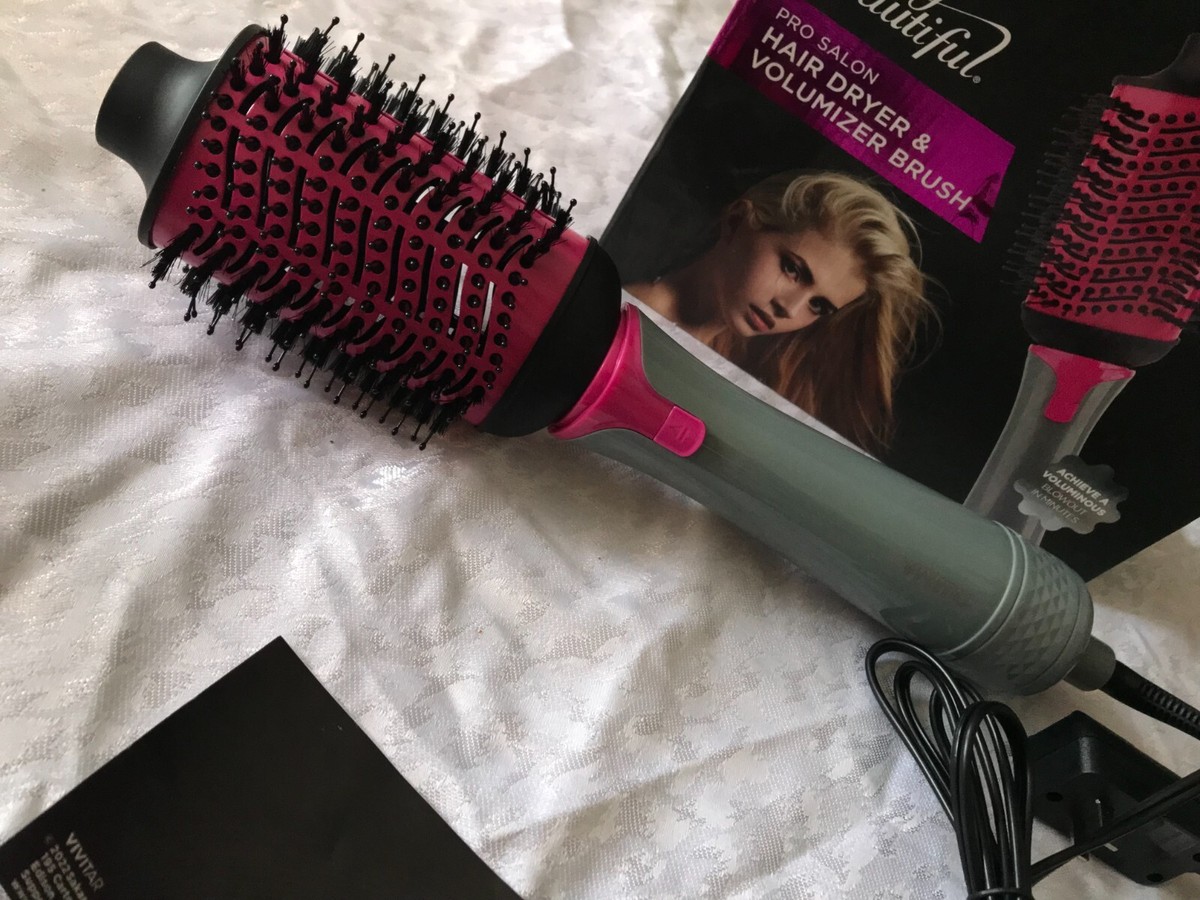 2022 VIVITAR PG8701-GMG Simply Beautiful HAIR DRYER VOLUMIZER