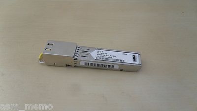 CISCO GLC-T SFP to RJ45 Gigabit Transceiver 1000Base-T  Fiber to Copper GLC T
