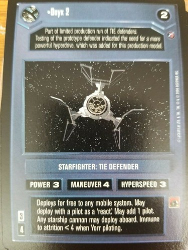 Star Wars CCG Death Star II BASIC SINGLES Select Choose Your Card SWCCG - Picture 85 of 121