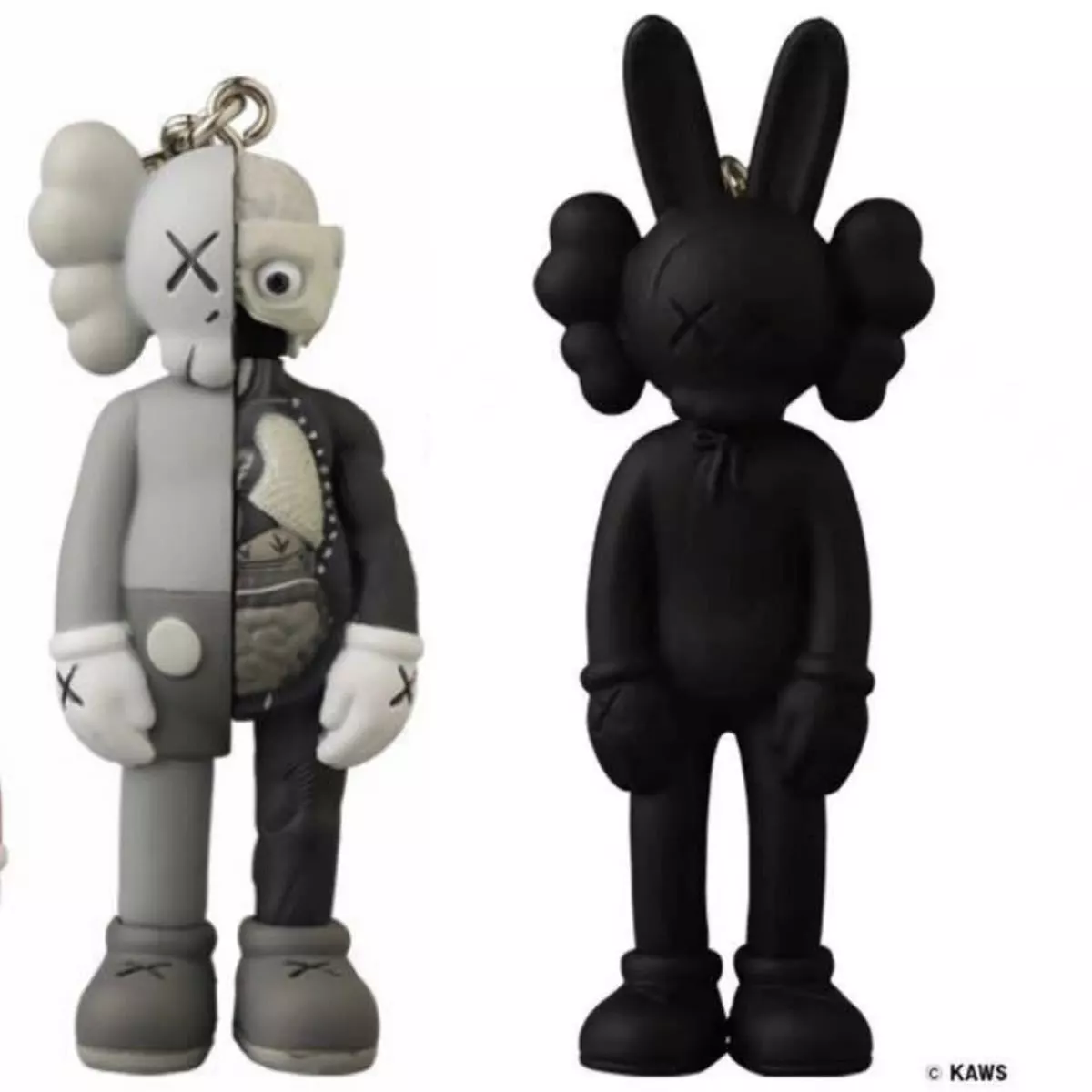 KAWS TOKYO FIRST Exhibition Limited KEY CHAIN HOLDER COMPANION FLAYED  ACCOMPLICE