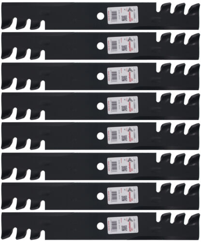 (8) Rotary® Blades for Exmark® 633484 103-6584-S 103-2518-S 36" 52" Deck