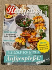 Ratgeber Frau und Familie 6/2019 Frühstücks-Rezepte Kirsch-Donauwelle Wangerooge
