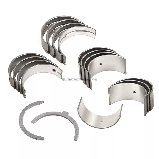 Rodamientos de varilla principal aptos para Toyota Land Cruiser Lexus 93-97 4,5 L DOHC Foto 2 de 3