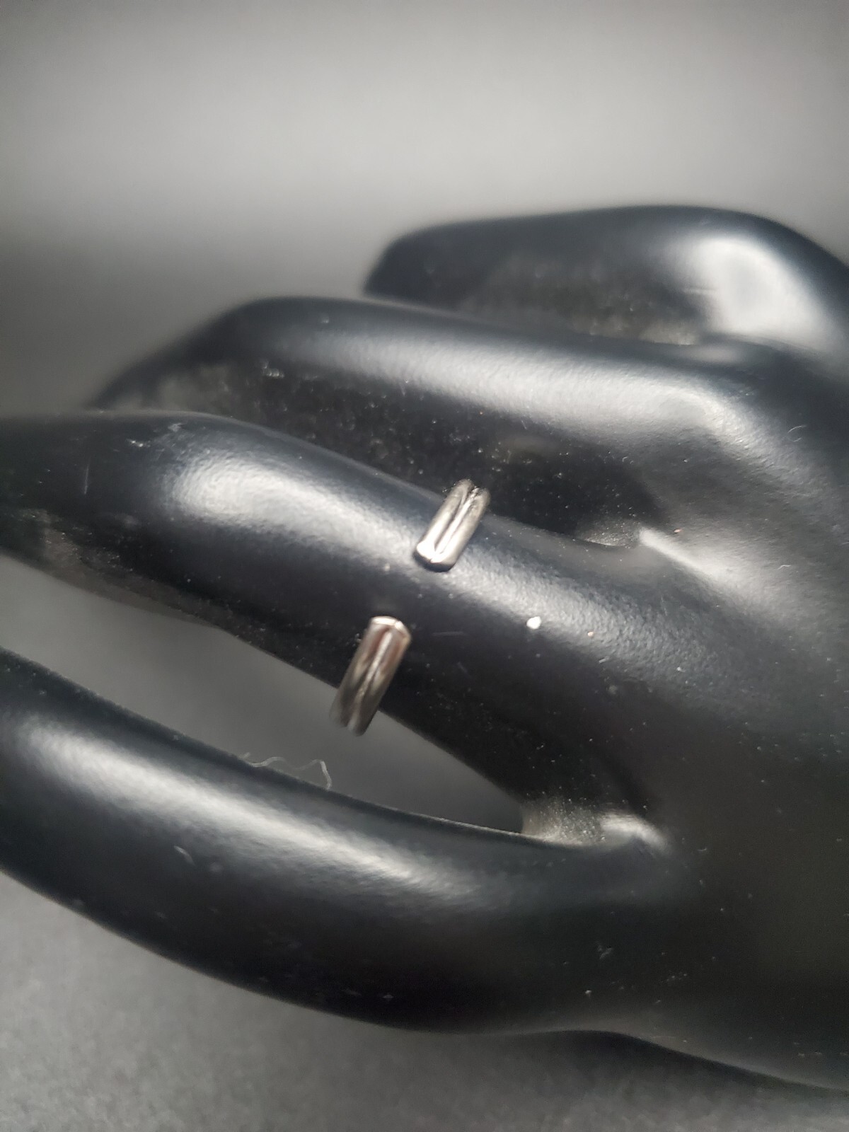 Sarah Coventry Adjustable Silver Ring Turquoise - image 2