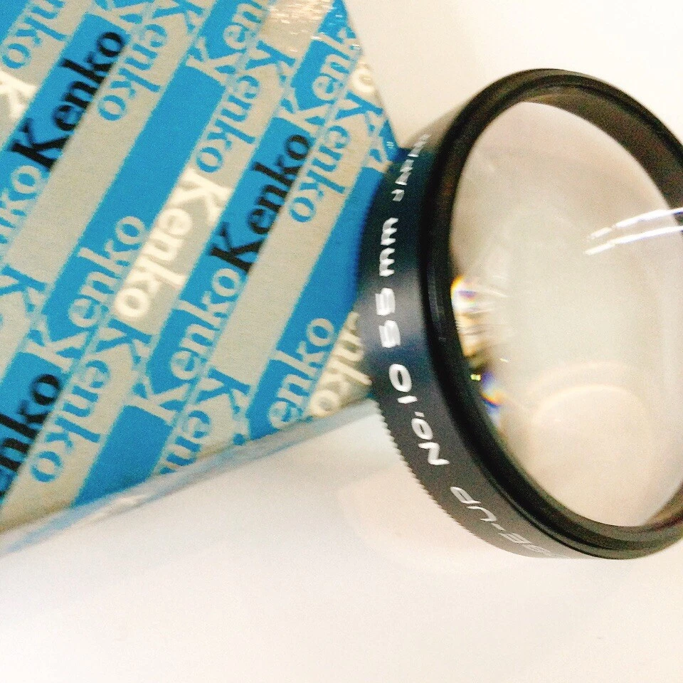 【MINT】Kenko 55mm Close-Up Lens Filter No.10 in Case and Box Made In Japan - Image 2 of 4