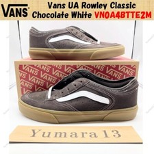 Vans UA Rowley Classic blanco chocolate VN0A4BTTE2M talla para hombre