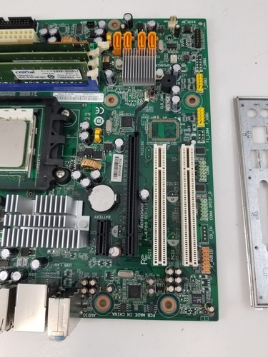 Lenovo ThinkCentre L-A780 Mobo Athlon 1640B 2.7GHz 5 GB DDR2 TESTED FREE SHIP - Picture 2 of 7