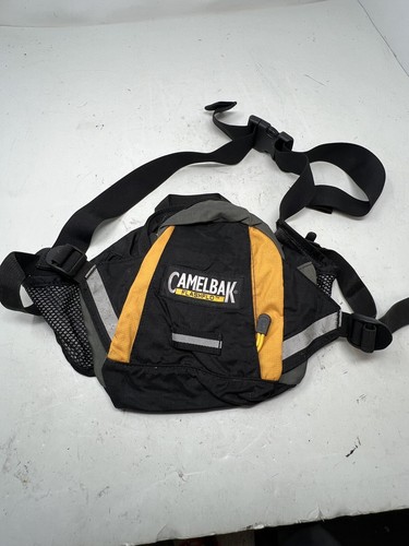 Camelbak Flashflo Hydration Fanny Pack Hiking Running Yellow No Bladder - Picture 4 of 4