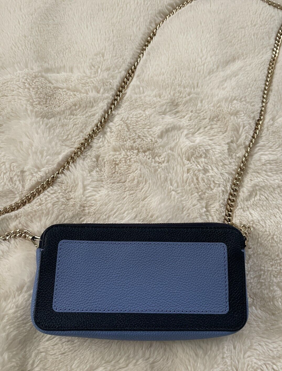 Kate Spade Margaux Double Zip Leather Mini Crossbody Bag