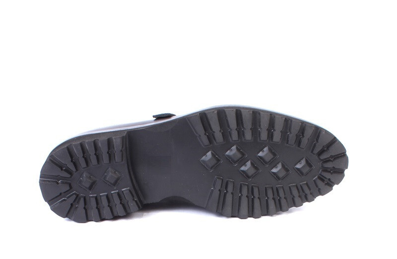 ROBERTO SERPENTINI 57000 Black Leather Classic Dress Shoes ROBERTO SERPENTINI 57057 Black Leather Classic Dress Lace-Up  main image 4