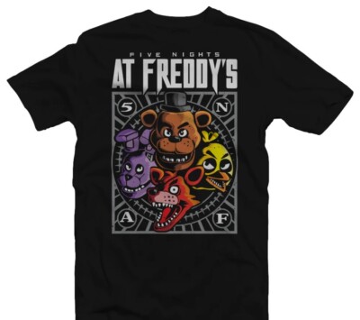 Five Nights at Freddy's Shirt FNAF Help Wanted Fazbear graphic design T-Shirt