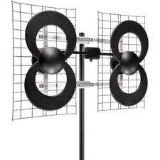 Antennas Direct R C4-Cjm Clearstream Tm 4 Uhf Outdoor Antenna With 20" Mount A