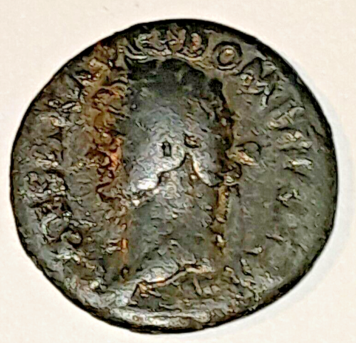 DOMITIANUS-ROMAN EMPEROR 69 A.D.-96 A.D.-AS - Picture 1 of 10