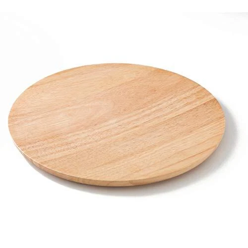Swanson Trading Pizza Plate Pizza Plate Wooden Lava Wood Natural L 33cm Cuttin L