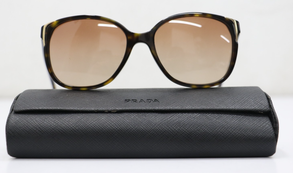 PRADA SPR01O 55□17 2AU-6E1 べっ甲調 サングラス Prada SPR01O 2AU6E1 Havana Brown Sunglasses **Read ** 679420888507