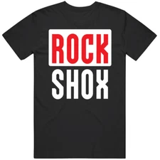 Rockshox Unisex Cotton Tee Classic T Shirt