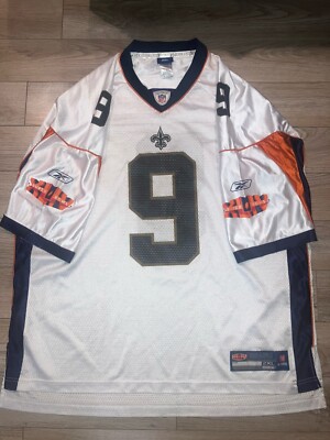 Drew Brees #9 New Orleans Saints NFL Super Bowl Reebok Football Jersey 2XL  2X