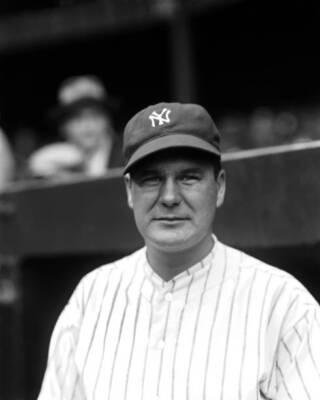 Fred A Heimach of the Philadelphia Athletics in 1928 Baseball Old Photo
