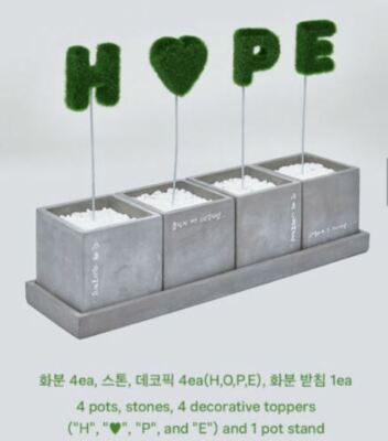 BTS] J-hope Artist Made Collection Pot Set w/PC&LOG + DHL | eBay