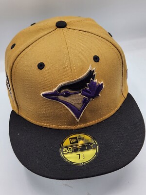 Exclusive New Era Toronto Blue Jays MLB club hat Purple UV 7 1/2