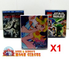 1x BLU-RAY 4K UHD MOVIE - OVERSIZED BOX SET SIZE B4O B - CLEAR PROTECTIVE BOX