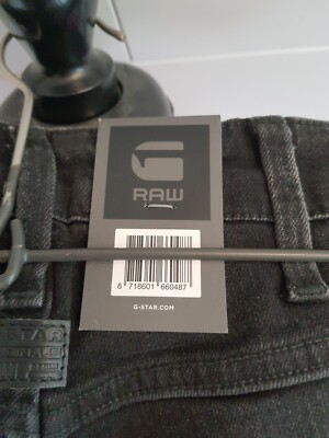 G-STAR RAW 5620 3D Herren Slim Fit Skinny Jeans W28/L34 - Neu + Etikett- 129,90 