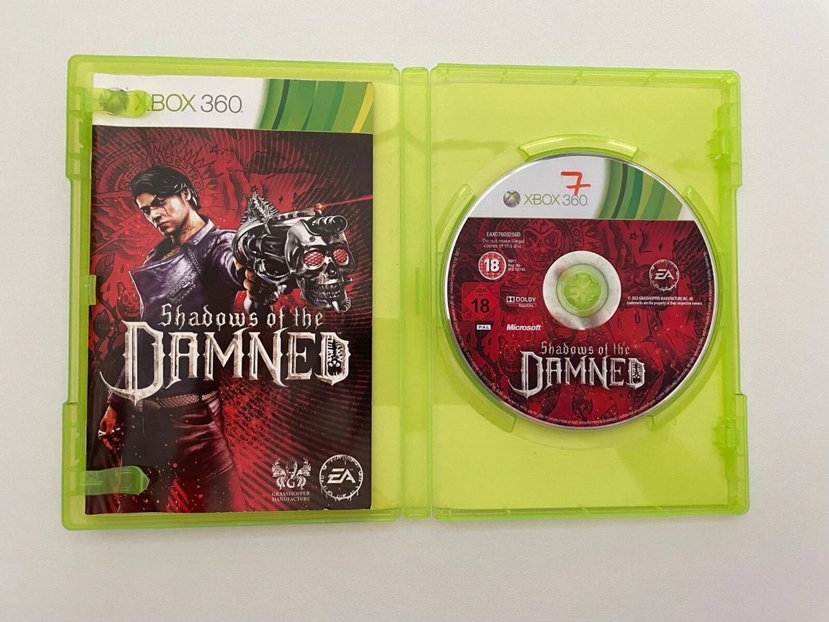 Shadows of the damned xbox 360 discount