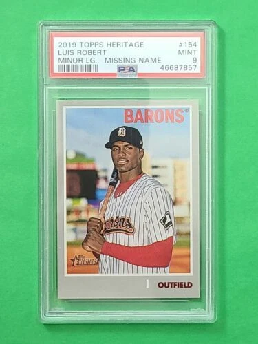 Cromos de deportes de coleccionismo Topps Temporada 2019