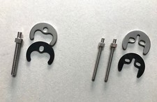 KIT SET DI FISSAGGIO PER MISCELATORE MONOCOMANDO 1 O 2 VITI TIRANTE INOX