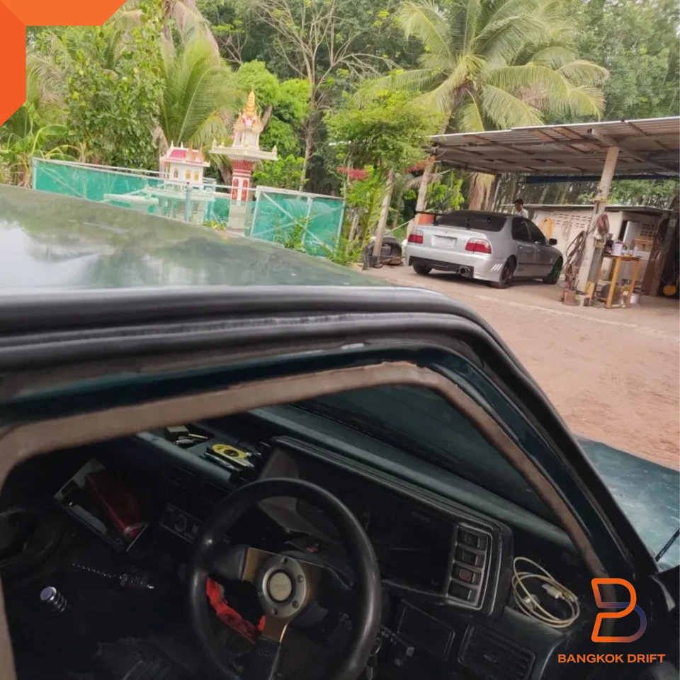 Sello de goma para puerta de goteo de techo FR para camioneta Isuzu más rápida TF LUV 88-02 Foto 4 de 4