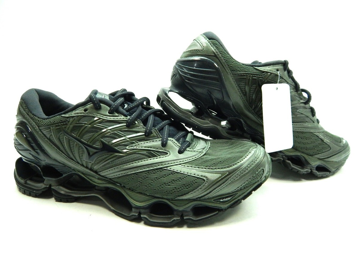 MIZUNO WAVE PROPHECY 8 BEETLE GRAPHITE RUNNING MEN SHOES