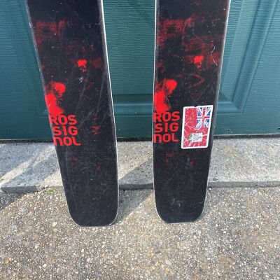 Rossignol Sin 7 All Mountain Skis with Axial 2 Bindings - 172 Cm