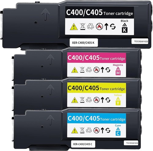 Top-Quality Versalink C405 Toner Bundle for Xerox - Long-Lasting & Vivid - NEW - Picture 1 of 7