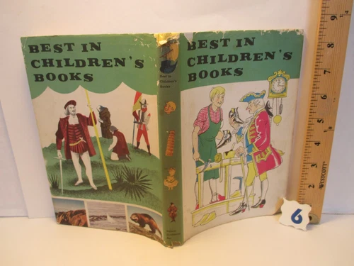 Best in Children's Books #6 hc + dj 1958 WEISGARD + SPIER + NINON + KIPLING +++