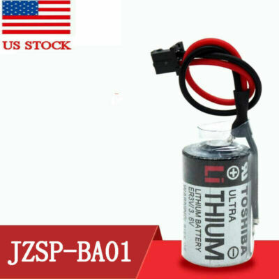 1pcs JZSP-BA01 3.6V ER3V 1000mAh PLC Lithium Battery FOR Toshiba PLC Battery New