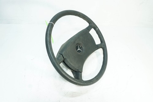 72-89 Mercedes 380SL R107 OEM Front Left Steering Wheel Black Leather 5067 - Picture 3 of 13