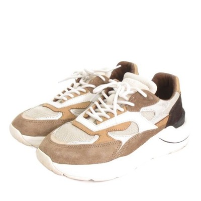 Date D.A.T.E. Fuga Dad Sneakers Low Cut Brown 23.5 Shoes Used 636563c5ec363f7eaa