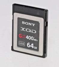 Sony XQD Memory Card 64GB G Series