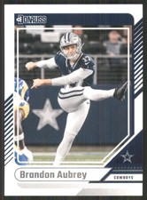 2024 Donruss #268 Brandon Aubrey Dallas Cowboys 47750
