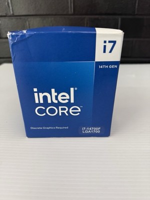 Intel Core I7-14700F Retail - 1700/20 Core/2.1Ghz/33Mb/Rocket Lake/65W