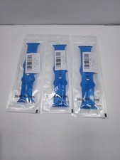 3 Silicone Band, Waterproof, 40mm 38mm 41mm 42mm 44mm 45mm 49mm, iWatch 9, 10