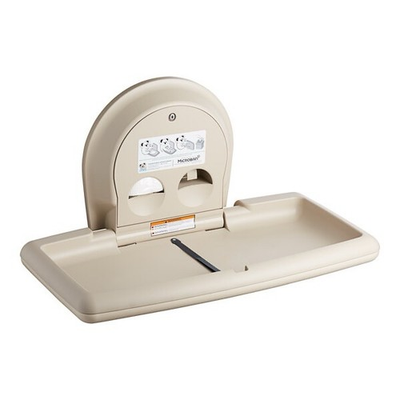 #ad Koala Kare Baby Changing Station KB300 00 Beige Surface Mounted Diaper Table $237.00