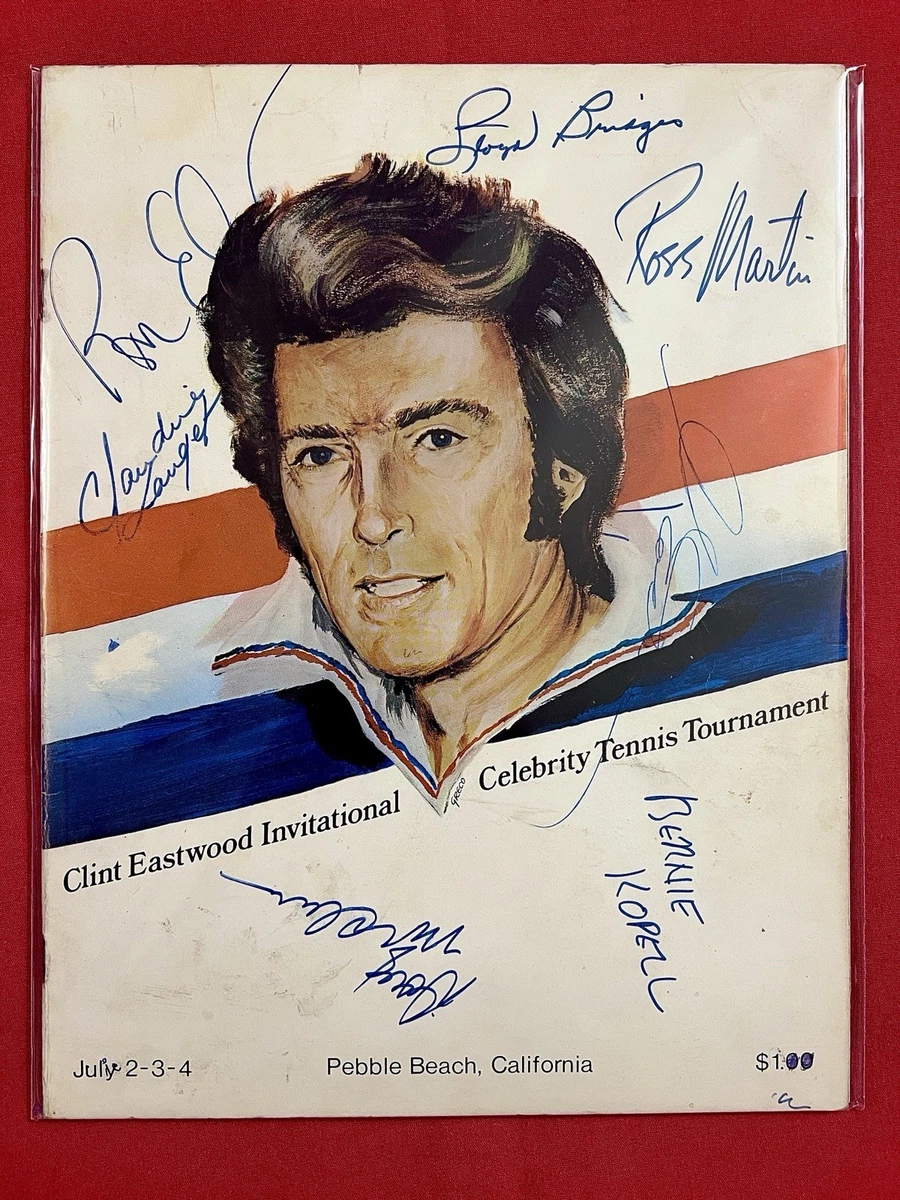 Clint Eastwood Photo In Original Autographed Movie Photos for sale